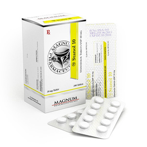 Stanozolol oral (Winstrol) 10mg (100 pilules) online by Magnum Pharmaceuticals