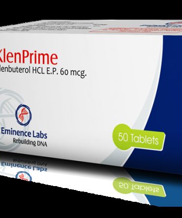 Clenbuterol hydrochloride (Clen) 60mcg (50 pilules) online by Eminence Labs
