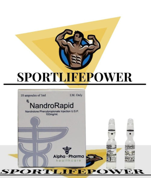 Phénylpropionate de nandrolone (NPP)  online by 