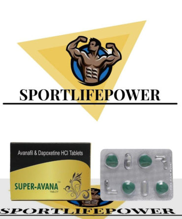 Avanafil and Dapoxetine  online by 