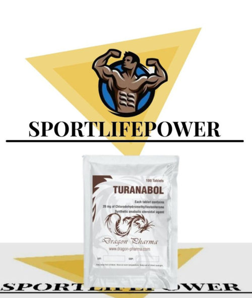 Turinabol (4-Chlorodehydromethyltestosterone)  online by 